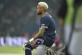 Neymaras nenori palikti PSG komandos 