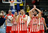 Didžiulis COVID-19 atvejų skaičius fiksuotas „Crvena Zvezda“ komandoje