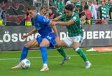 2 įvarčių pranašumą iššvaistęs „Bayer“ ir vėl „Bundesliga“ čempionate liko be pergalės 