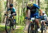 V.Kriaučiūnaitė ir J.Biekša pergalėmis pradėjo 23-iąjį MTB dviračių maratonų taurės sezoną