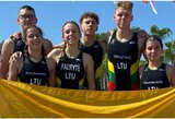 Europos jauniu triatlono cempionate – istoriniai Lietuvos pasiekimai