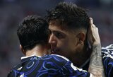 Fernandezas atskleidė, ką Messi jam pasakė prieš istorinį pusfinalį