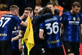 „Inter" užtikrintai žengė į Italijos futbolo taurės finalą 