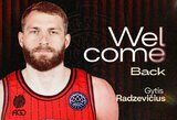 Oficialu: Gytis Radzevičius su „Rytu“ pasirašė ilgalaikę sutartį
