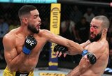 Gabrielis Bonfimas dominavo prieš Belalą Muhammadą ir įsiveržė į UFC pusvidutinio svorio kategorijos elitą
