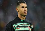 Cristiano Ronaldo įvardijo, kas turėtų laimėti „Ballon d‘Or“ apdovanojimą