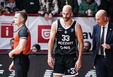 7 tritaškius įmetęs graikas vedė „Partizan“ į pergalę