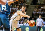 Giedraitis su Tenerifės klubu šventė triuškinamą pergalę