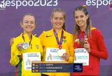Europos U23 lengvosios atletikos čempionate – G.Karinauskaitės sidabras