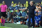 „Barcelonos" problemos tęsiasi: R.Koemanas diskvalifikuotas dvejoms rungtynėms