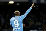 Drama tęsiasi: „Napoli“ neįtraukė V.Osimheno į sudėtį kovoms „Serie A“ lygoje, 9 marškinėlių numerį atidavė R.Lukaku 