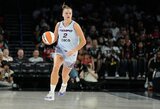 Juškaitė prieš Clark sužaidė vienas geriausių WNBA rungtynių
