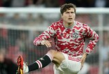 V.Lindelofas artimiausiu metu nepadės „Man United“: futbolininko šeimą užpuolė vagys