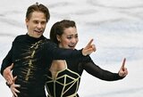 Allison Reed ir Saulius Ambrulevičius užtikrintai iškovojo Lietuvai kelialapį į 2026 m. olimpines žaidynes
