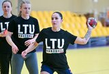 Lietuvos rankininkės stoja į lemiamą kovą dėl kelialapio į pasaulio čempionatą