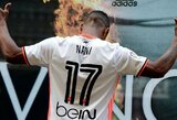 Apie savo karjeros pabaigą paskelbė Nani