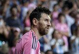 Messi pelnė įvartį, bet Majamio „Inter“ krizė tęsiasi