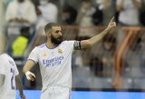 K.Benzema išsakė sąlygą, kuri priverstų atsisveikinti su „Real“