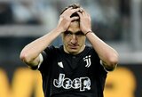 „Juventus“ tik per pridėtą laiką išsigelbėjo rungtynėse su „Seria A“ autsaideriais