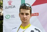 Š.Pacevičius kalnų dviračių lenktynėse Lenkijoje iškovojo antrą vietą