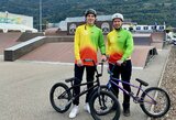 M.Lagauskas Europos laisvojo stiliaus BMX čempionate – 15-as