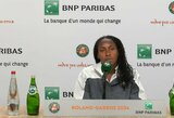 C.Gauff apie žaidimą 3 val. nakties: „Tai nesveika. Tokiais atvejais tenisininkai miegoti nueina 6-7 val. ryto“