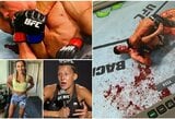 UFC turnyre – D.Jacksono kraujo „fontanas“ ir ukrainietę „kale“ išvadinusi M.Agapova