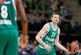 „Žalgiris“ antroje mačo pusėje palaužė „7bet-Lietkabelio“ ekipą