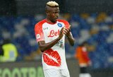 „Man United“ sulauks konkurencijos dėl V.Osimheno: „Napoli“ nori 150 mln. eurų