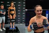 Nuo „influencerių“ turnyro – iki dominavimo UFC narve prieš rusę: lenkė net ir be areštuoto trenerio šventė pergalę