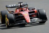 Avarijomis paženklintoje kvalifikacijoje Ch.Leclercas nutraukė „Red Bull“ dominavimą