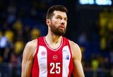 Nenugalimi: „Olympiacos“ pasiekė 16-ą pergalę iš eilės Graikijoje