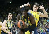 „Fenerbahče“ prieš lemiamą Eurolygos turą laimėjo 50 taškų persvara