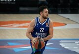 Turkijos čempionato starte „Anadolu Efes“ išvargo pergalę