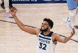 K.Townsas ilgam įsipareigojo „Timberwolves“ komandai