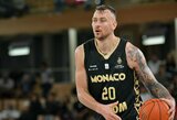 Motiejūnas išbrauktas iš Eurolygos žaidėjų paraiškos