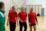 Lietuvos rankininkės sieks antrosios pergalės, tačiau treneris įspėja: „To paties gali nepakakti“