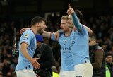 Antrą kartą „Arsenal“ nugalėjęs „Man City“ kovoje dėl „Premier“ lygos titulo perėmė iniciatyvą į savo rankas 