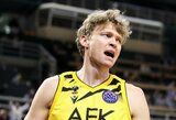 Kuzminsko klubas pateko į Čempionų lygos pusfinalį