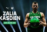 „Žalgiris“ pristatė 2026–2027 m. sezono žaidybinius marškinėlius