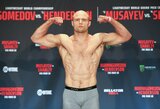 „Bellator 292“ algos: paviešintas ir neoficialus J.Anglicko uždarbis 