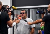 M.Raiola atsidūrė medikų rankose: prireikė skubios operacijos