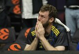 Su ašaromis Eurolygos čempionu tapęs Melli: „Buvau toks laimingas“