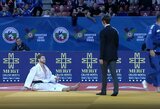 Negailestingi Europos dziudo čempionato burtai: Klokovą nugalėjęs prancūzas vėliau iškovojo auksą