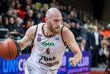 Turnyrinės lentelės kaimynų akistatoje „Lietkabelis“ sutriuškino „Gargždus“