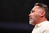 Oscaras De La Hoya iškeikė spaudą, „Canelo“ trenerį ir Dana White'ą: „Nesitikėjau, kad jus taip lengva nupirkti“