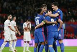 Pasaulio čempionato atrankoje – H.Kane'o pelnytas „hat-trickas" ir triuškinama Anglijos rinktinės pergalė bei italų ir šveicarų lygiosios
