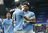 „Man City“ FA taurėje susitvarkė su ketvirtos lygos komanda
