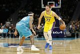 Dončičiaus vedama „Lakers“ įsirašė pergalę