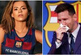 „Playboy“ modelis pasiūlė neįtikėtiną sumą už nosinaitę su L.Messi ašaromis